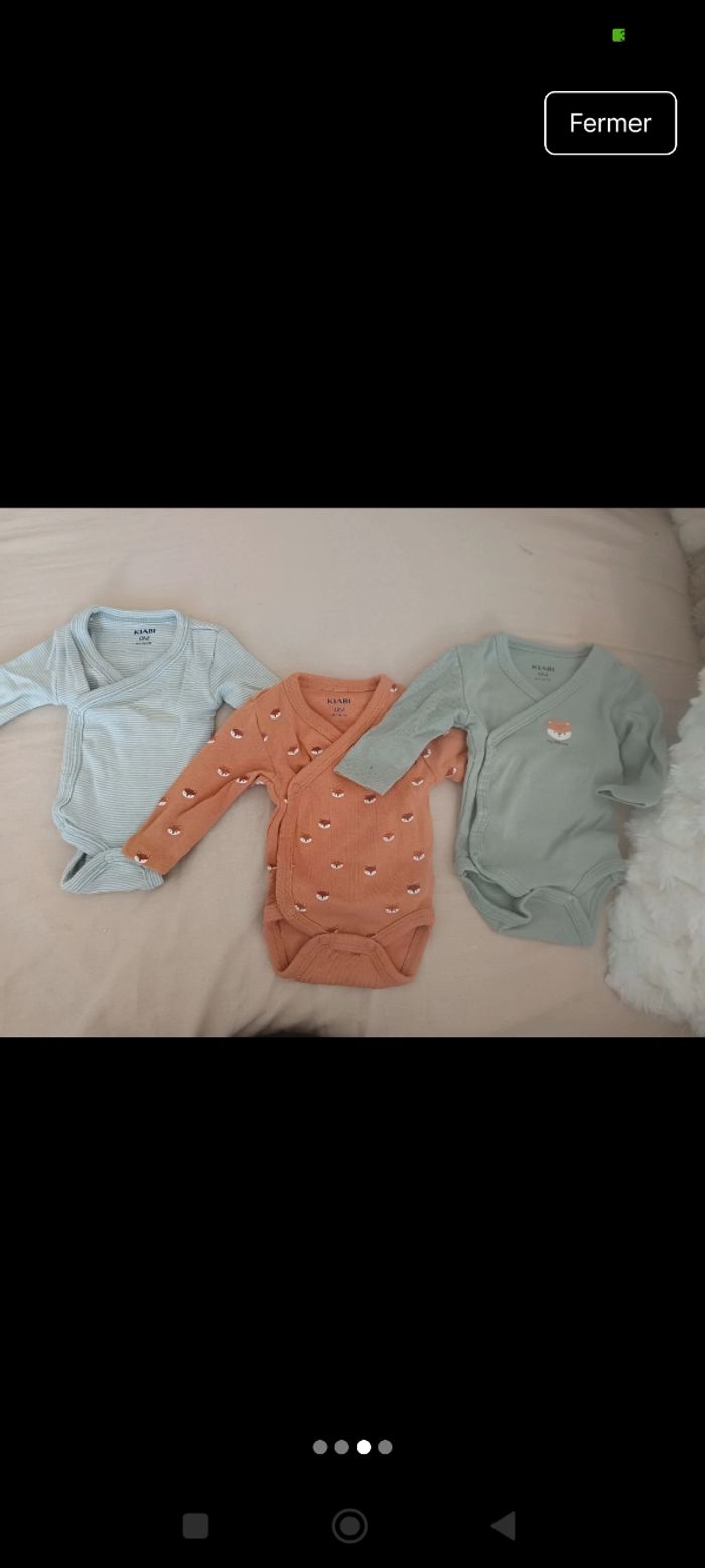 Lot body 0 mois - photo numéro 3