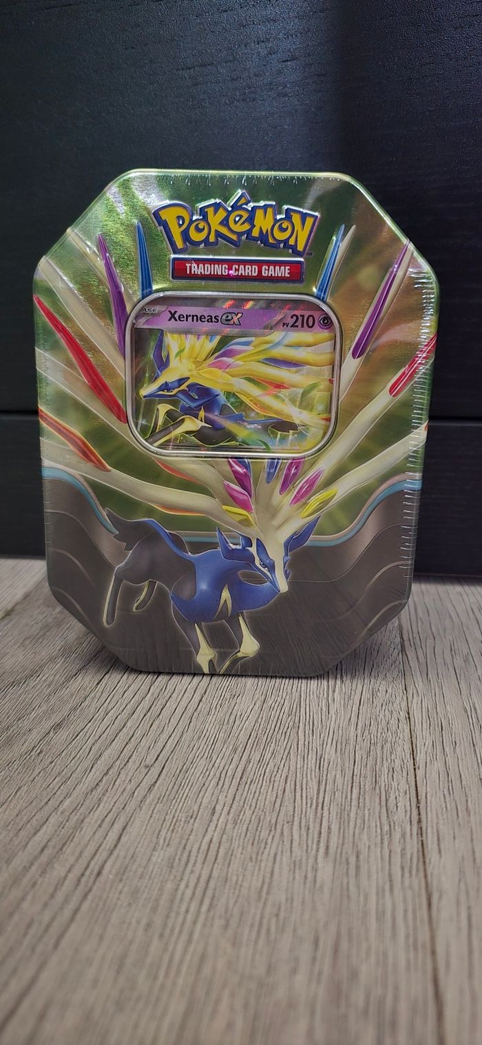 Pokemon pokebox xerneas