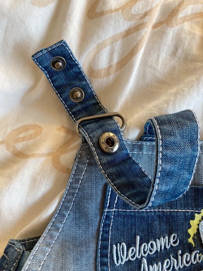 Ensemble salopette absorba 6 mois - photo numéro 3