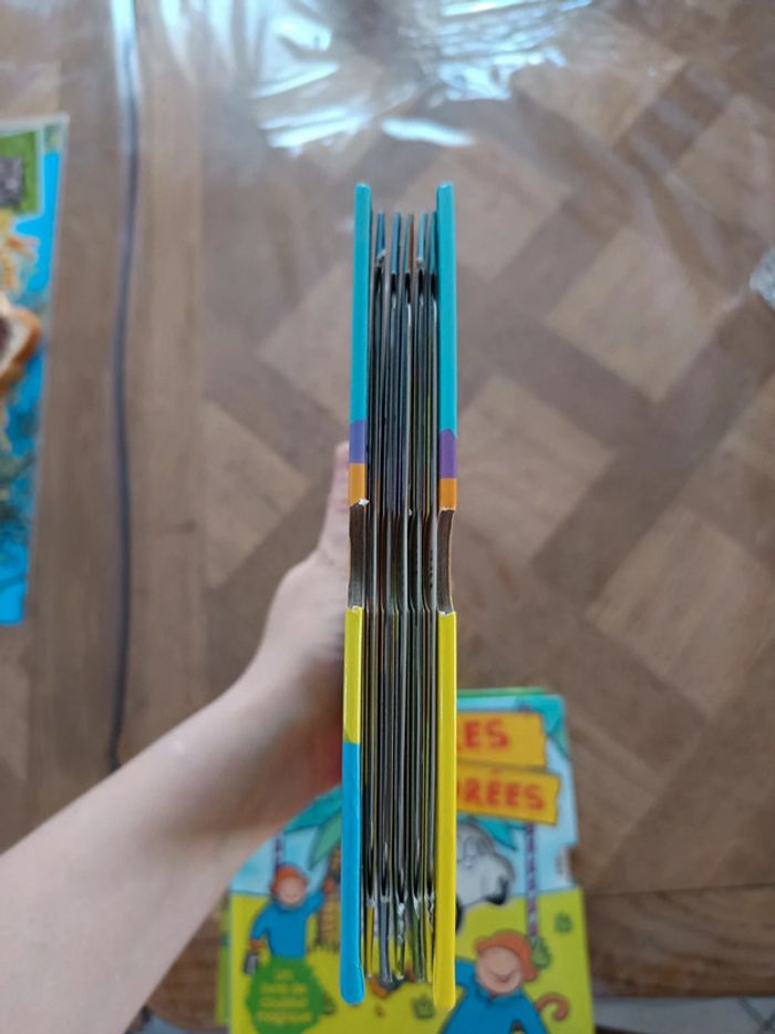 Lot de 5 livres pour apprendre les couleurs - photo numéro 8