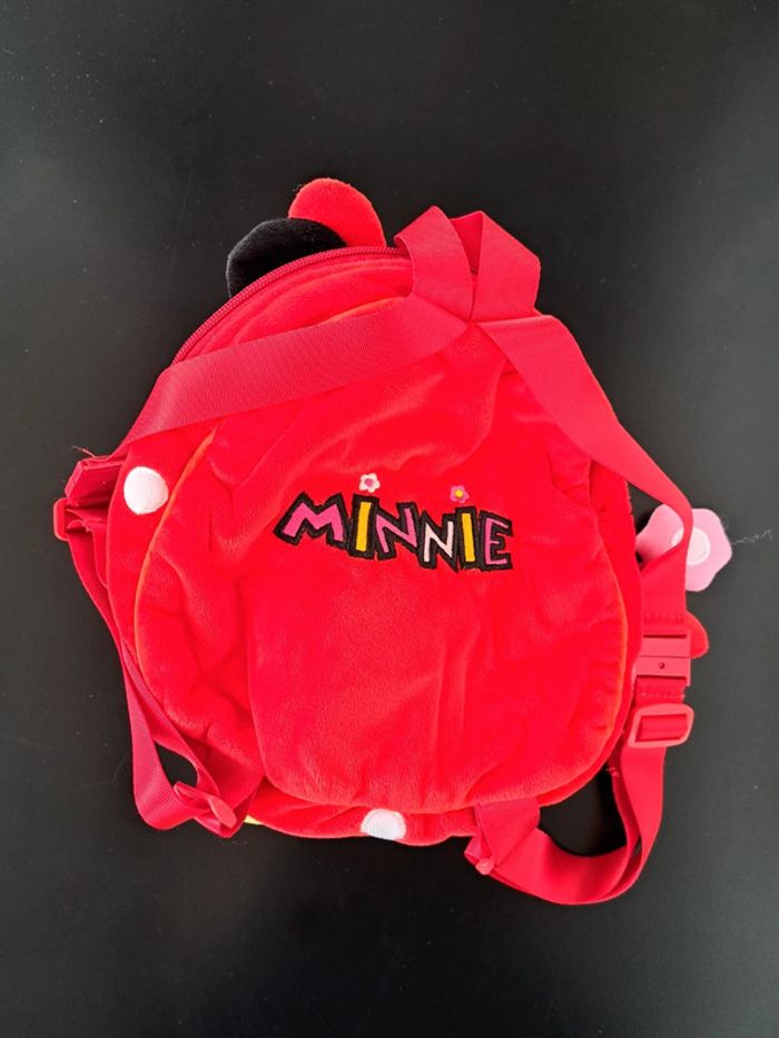 Sac à dos peluche Minnie - photo numéro 2