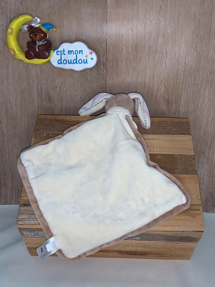 NIC345 doudou lapin 🐰 nicotoy - photo numéro 2