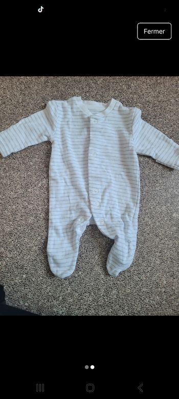 Pijamas gant integree