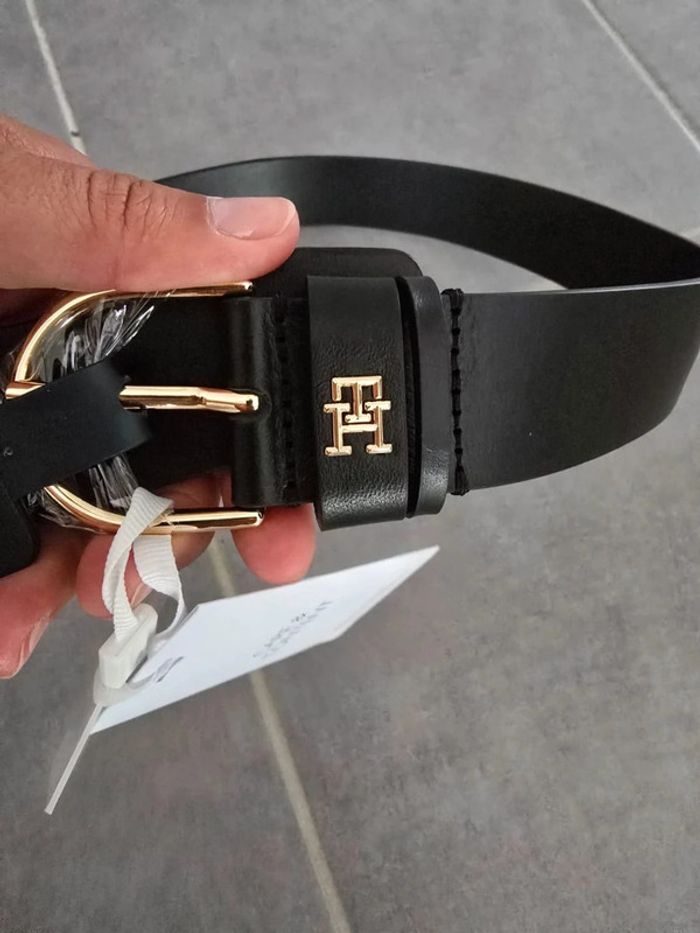 Ceinture noir Tommy hilfiger