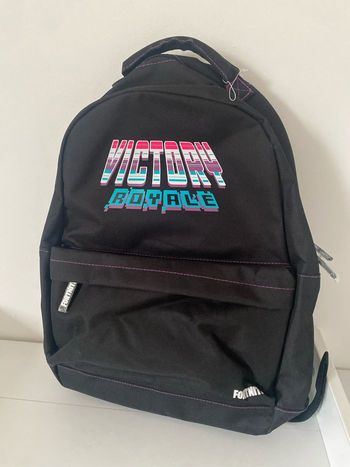 Sac à dos collégien fortnite neuf