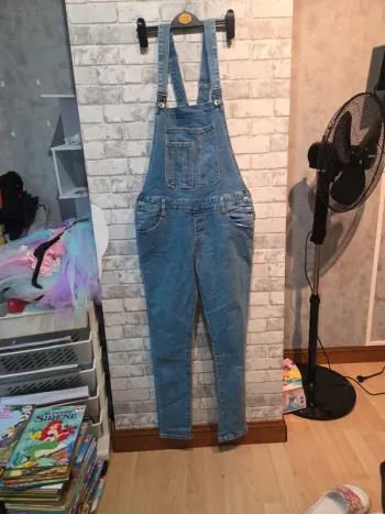Salopette en jean taille 36