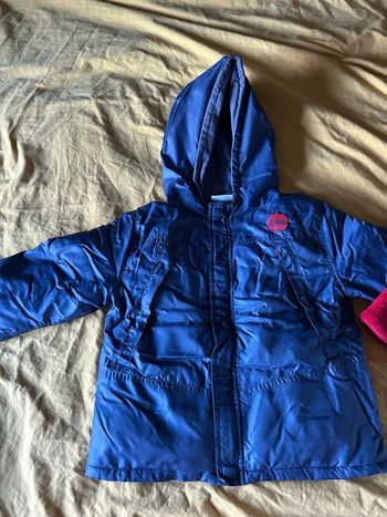 Doudoune et polar Noukies 4 ans 