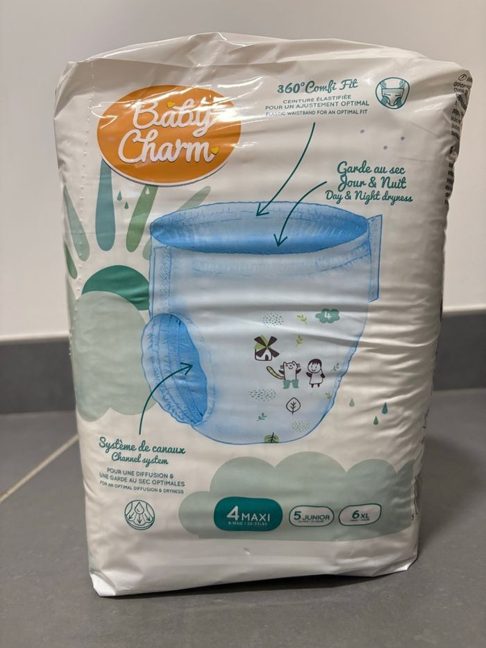 Couches BabyCharm pour 12-17kg