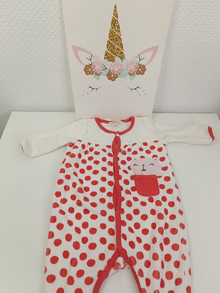 🦄 Pyjama bébé fille taille 3 mois 🦄