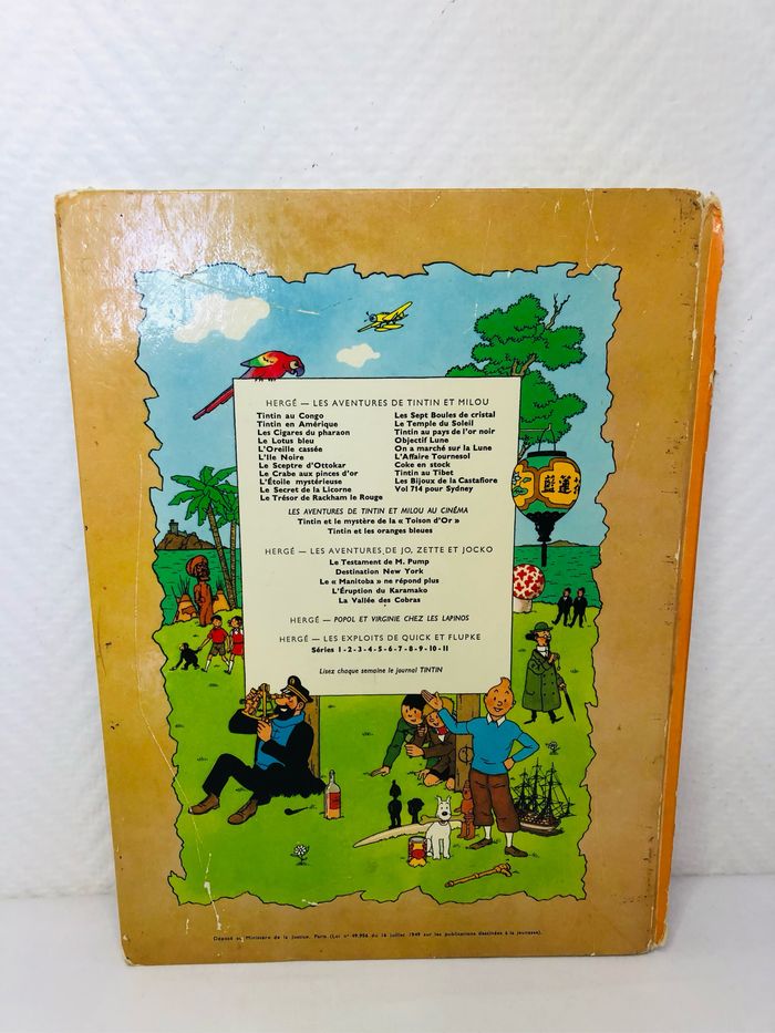 Tintin l’étoile mystérieuse - photo numéro 2