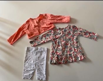 Ensemble robe leggings