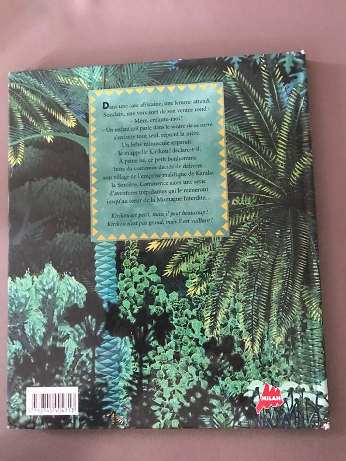 Livre Kirikou et la sorcière - photo numéro 2