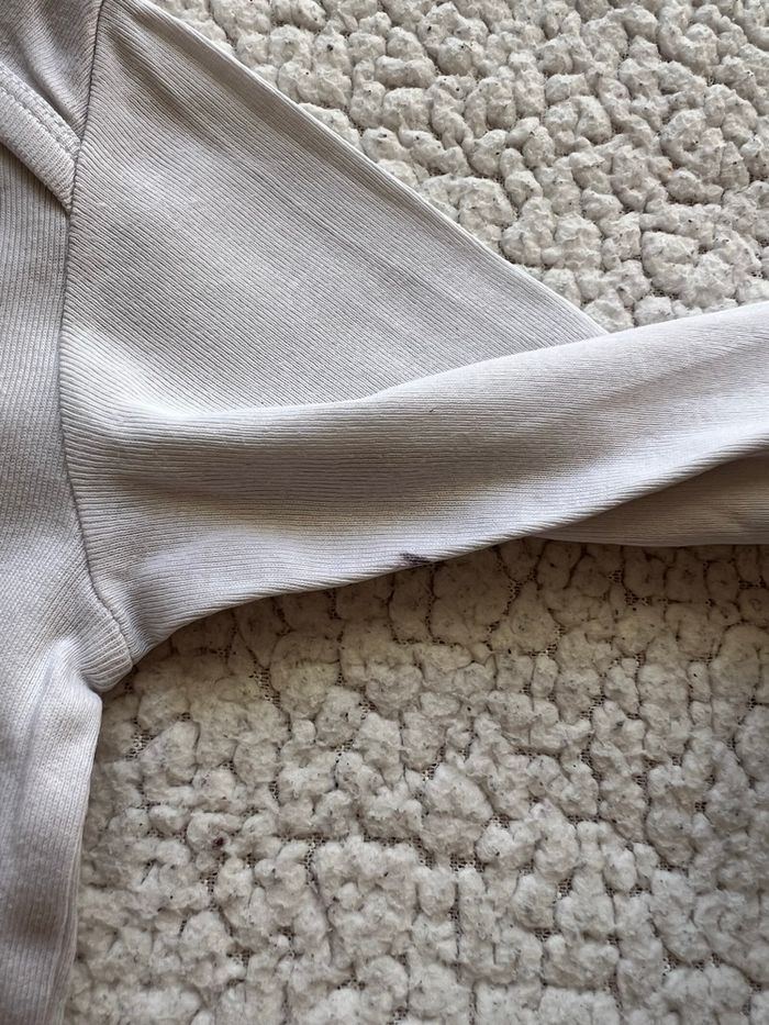 Lot de 2 bodies blancs taille 18 mois Kiabi - photo numéro 8