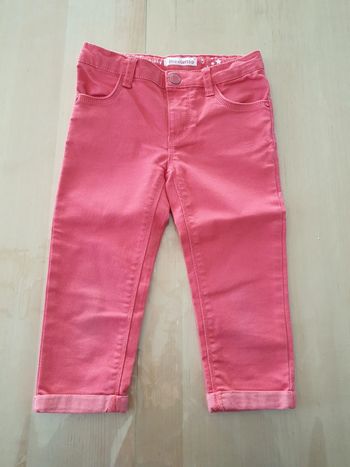 Pantacourt fille 5 ans rose