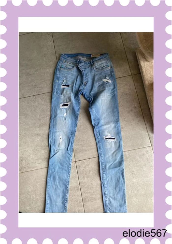 Jean slim kaporal 26/36 - photo numéro 7