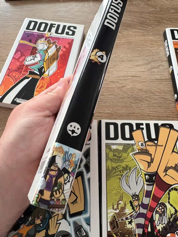 Lot De 6 Manga Dofus. - photo numéro 7