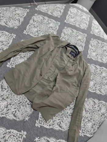 Veste kaki