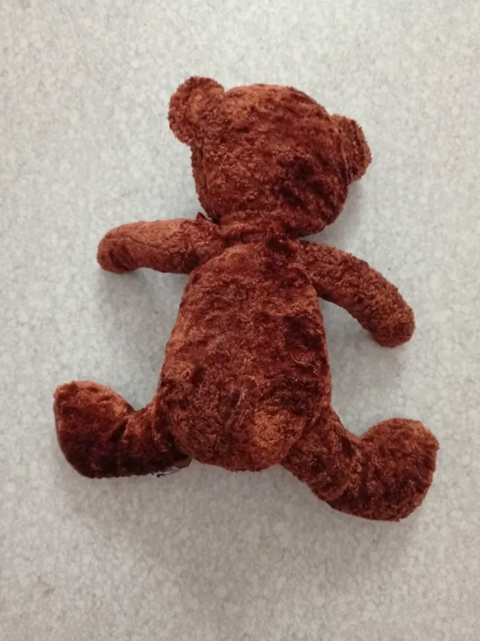 Peluche petit ours - photo numéro 2