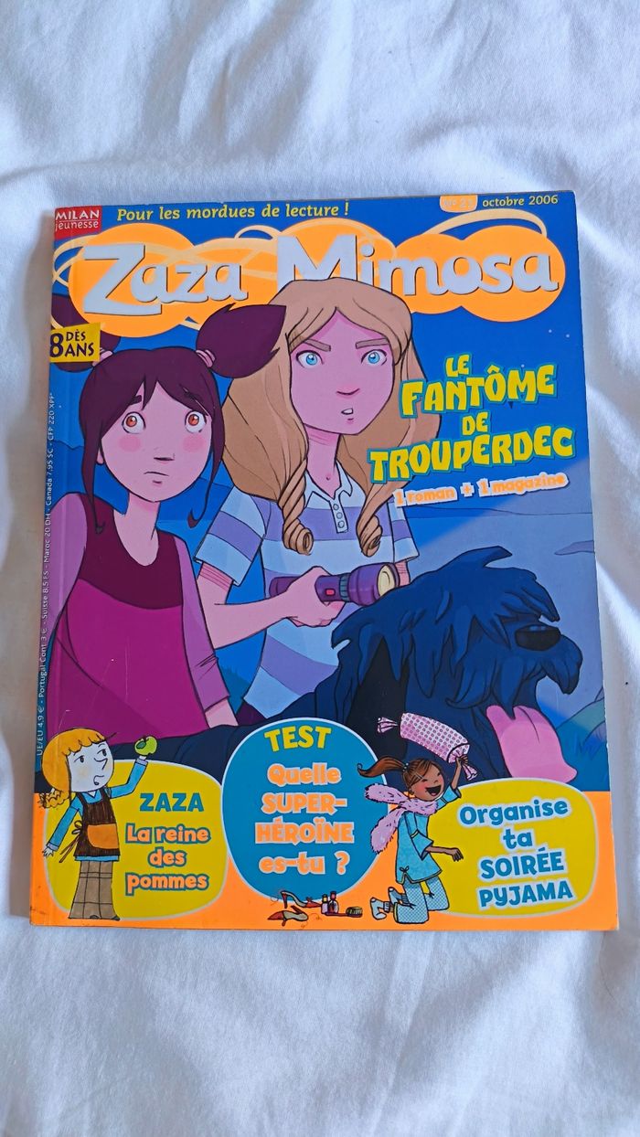 Magazine Zaza Mimosa