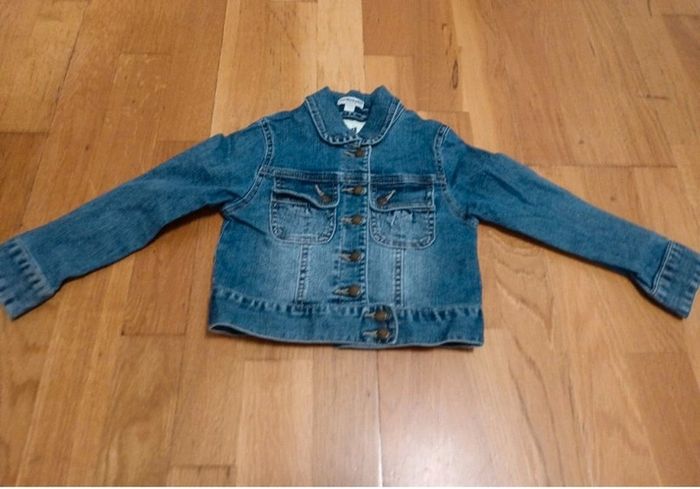 Veste jeans verbaudet 5 ans manteau