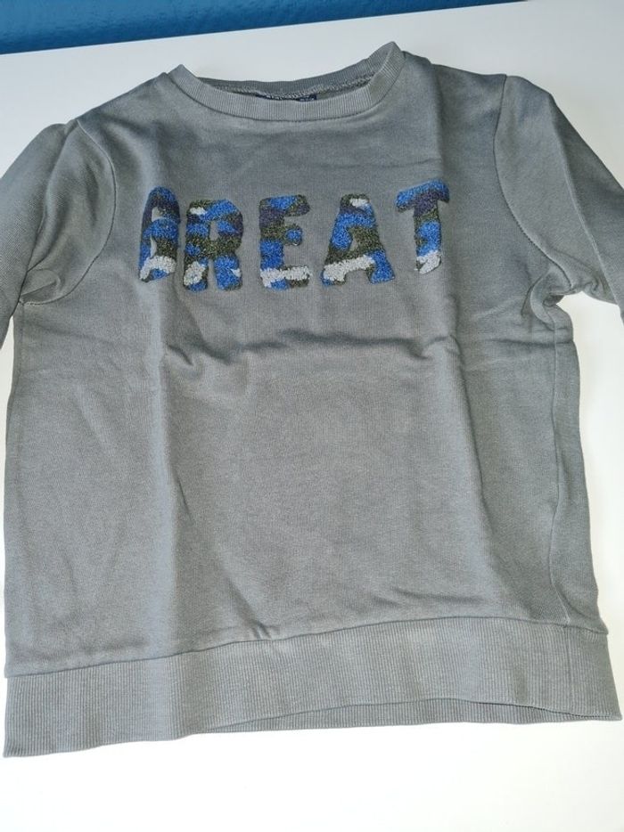 Lot 2 Sweat-shirt kiabi 8 ans - photo numéro 3