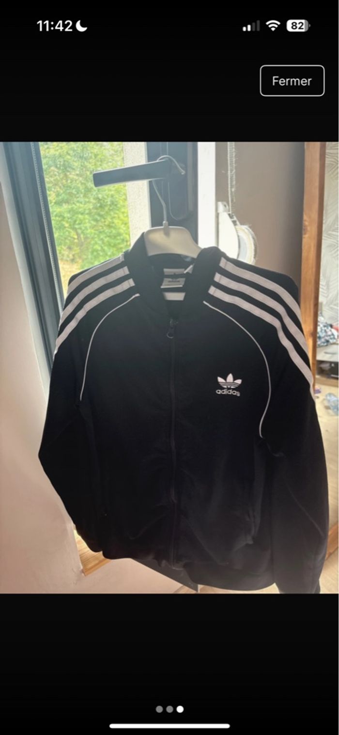 veste adidas - photo numéro 3