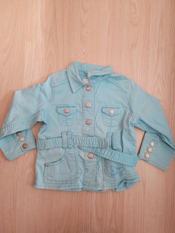 Veste en jean 