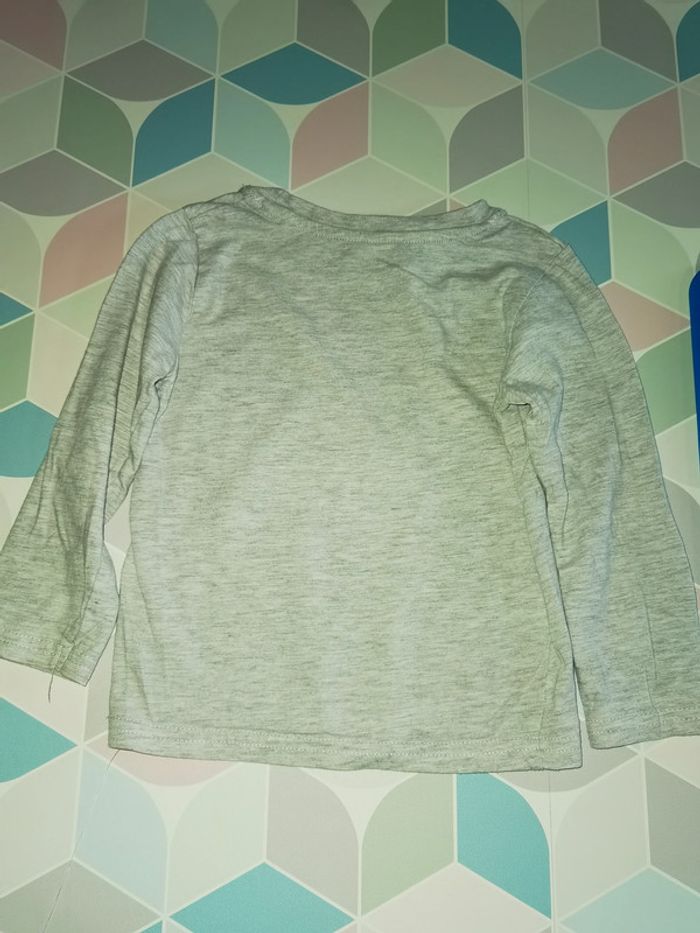 D1402 - tee-shirt garçon 24/36 mois - photo numéro 2