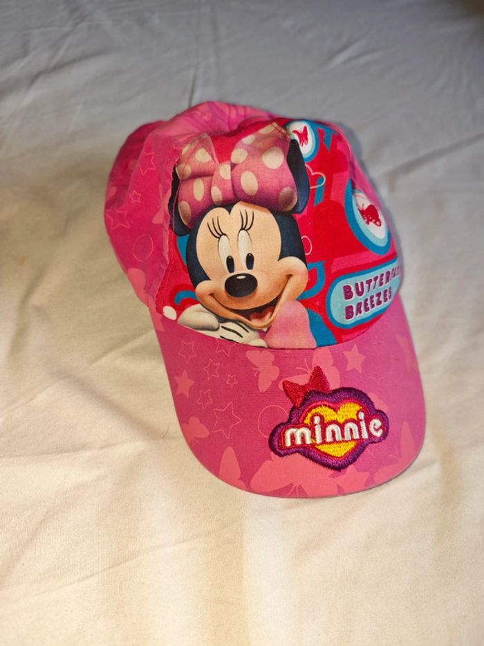 Jolie casquette Minnie 3 ans