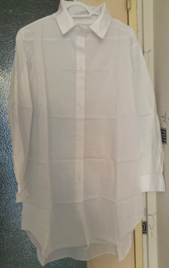 Chemise longue oversize taille unique