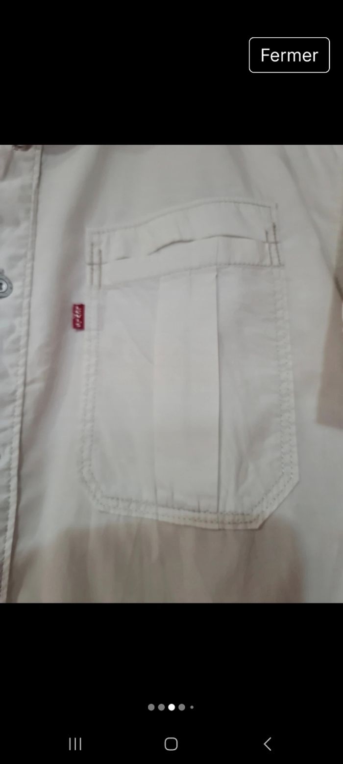 Chemisette Levi Strauss taille L - photo numéro 3