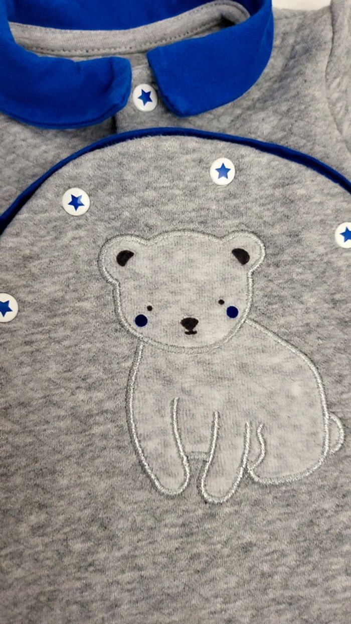 Un jean Vertbaudet taille 3 mois et un pyjama offert - photo numéro 7