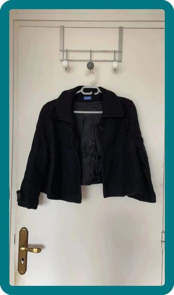 Veste courte noir