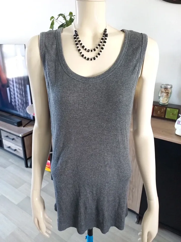 Débardeur gris XL / XXL - photo numéro 3
