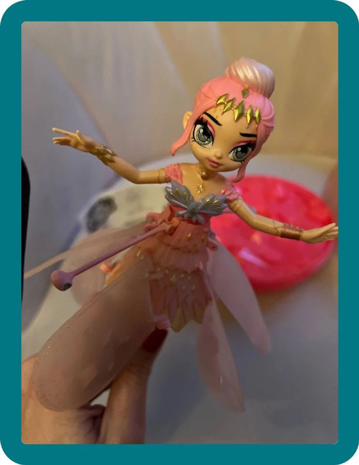 Fée volante Crystal Flyers - Hatchimals pixies - photo numéro 5