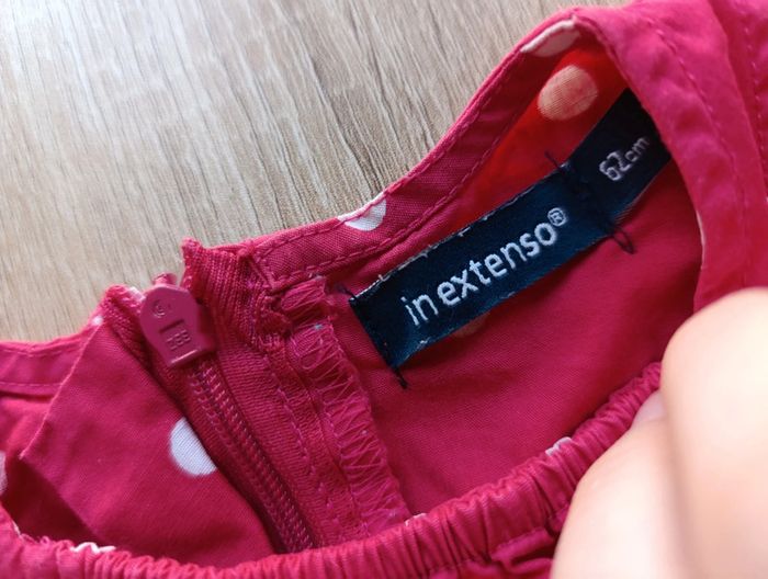 Jolie robe légère 3 mois fille - photo numéro 2