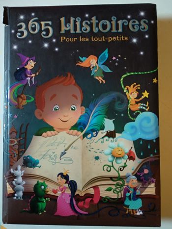 Livre 365 histoires pour les tout-petits