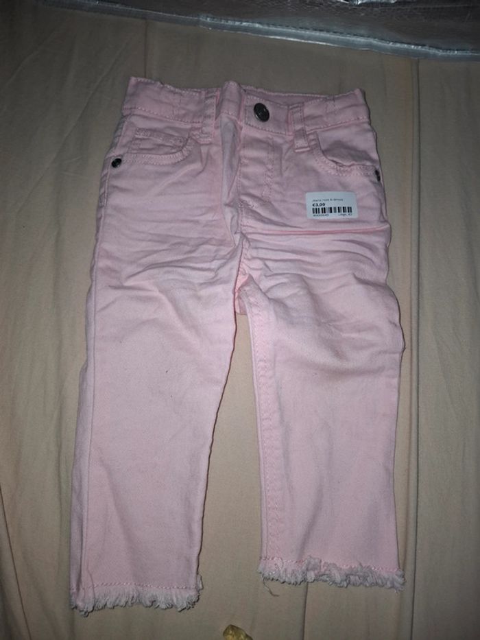 Jeans rose