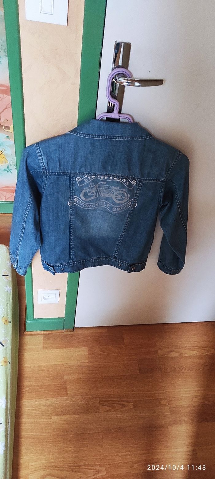 Veste en jean Disney 7/8 ans - photo numéro 12