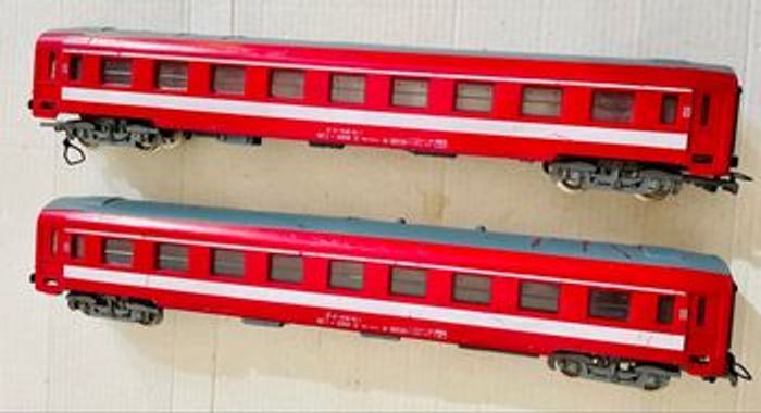 Jouef - 2 wagons voyageurs - photo numéro 4