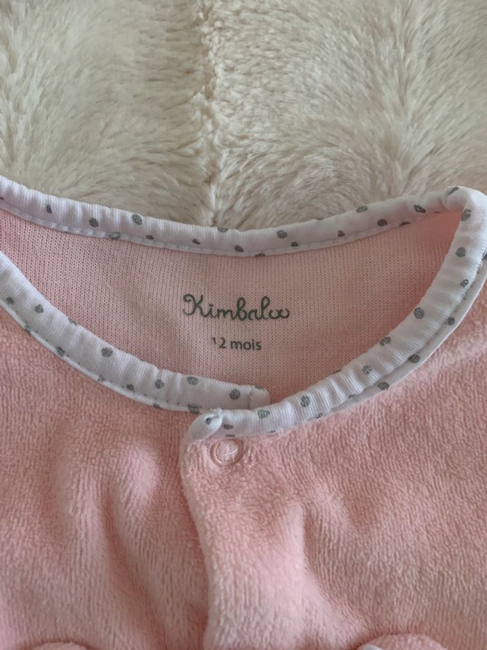 Pyjama velours - photo numéro 2