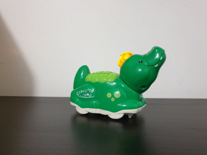 Tut tut animo "Cracotte, le croco à quenottes" VTech