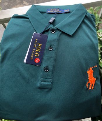 Polo Ralph Lauren Vert - Big Pony