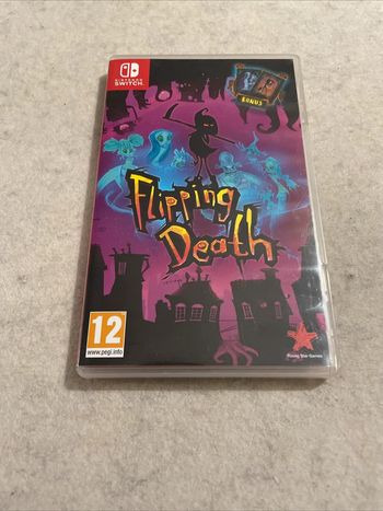 Flipping Death Jeu Nintendo Switch Complet FR