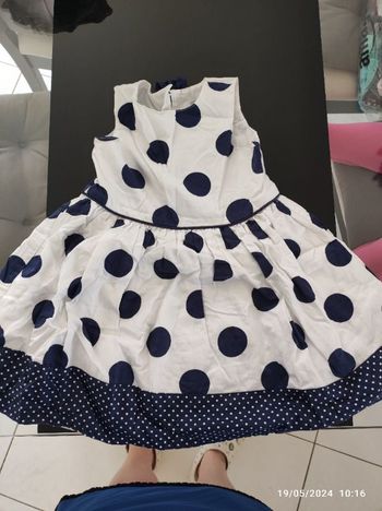 Robe 18/24 mois