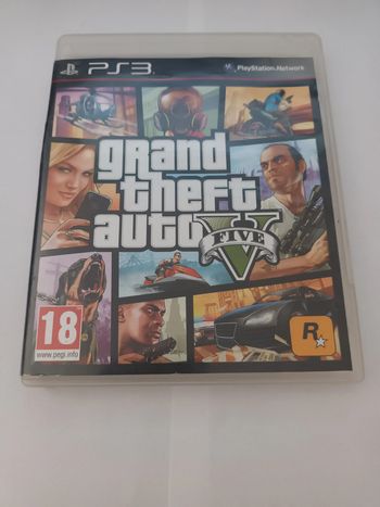 Grand Theft Auto V - GTA 5 - PlayStation 3 - PS3 - Sans Notice - PAL