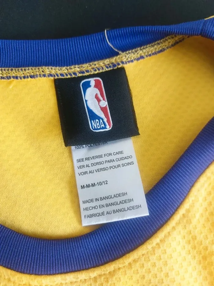 Maillot NBA laykers - photo numéro 4