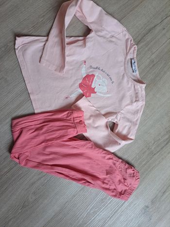 Pyjama manche longue