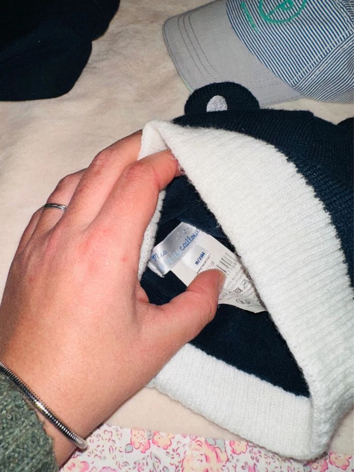 Lot 5 bonnet /casquette /cagoule - photo numéro 5