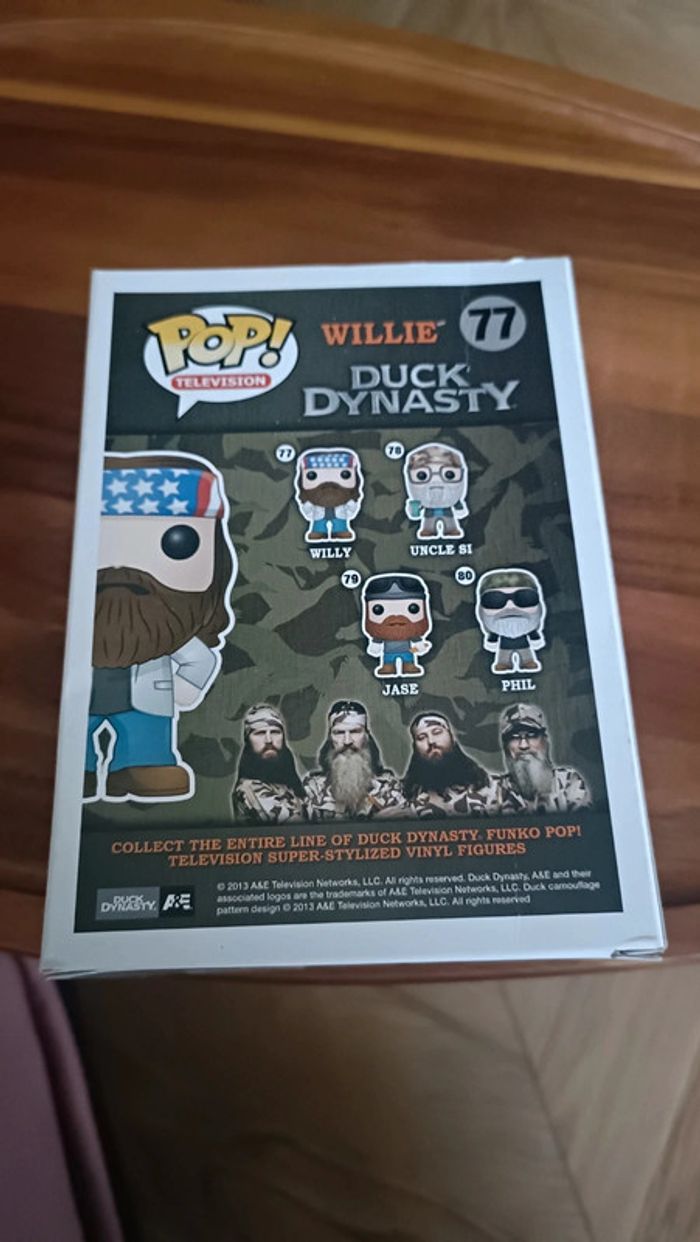 Funko pop Willie 77 - photo numéro 2